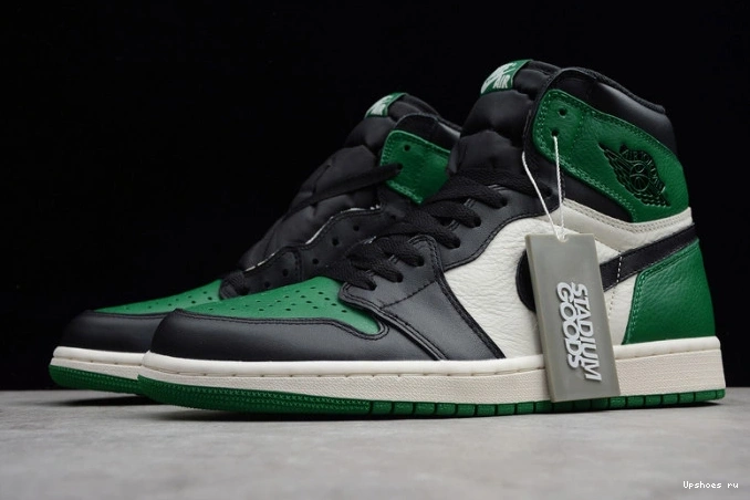 555088-302 Air 'Pine High 1 Green' Retro Jordan OG 1023